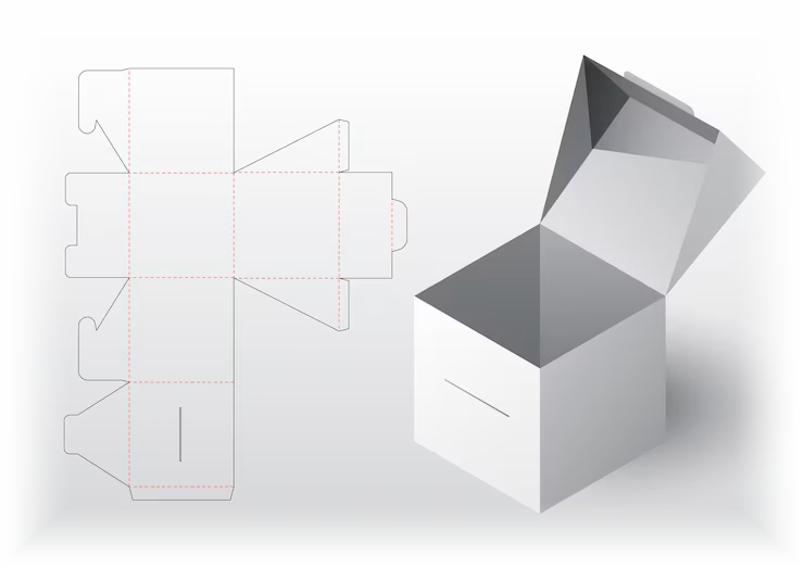 Referencia de caja plegadiza