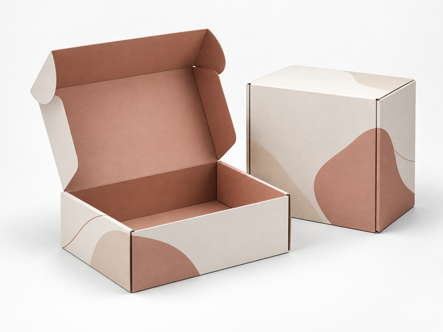 Ejemplo ilustrativo de caja plegadiza: personalizado