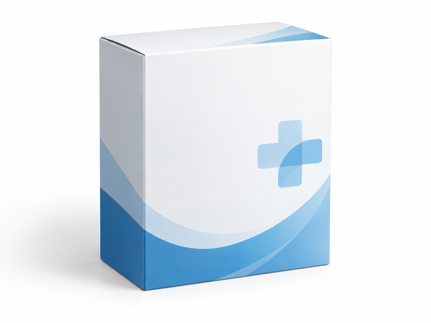 Ejemplo ilustrativo de caja plegadiza: salud